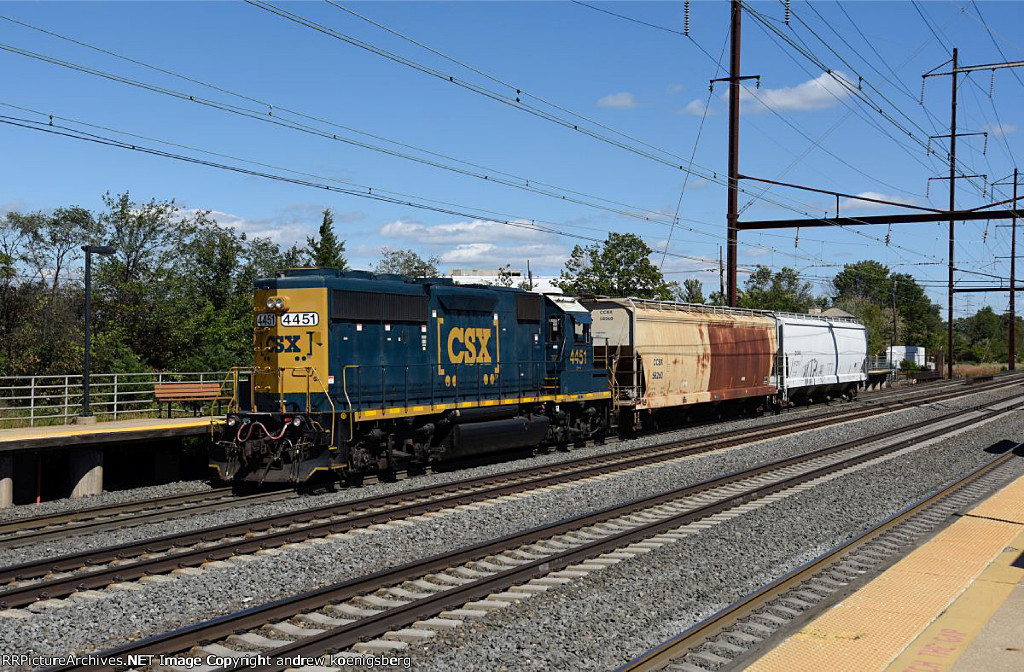 CSX 4451